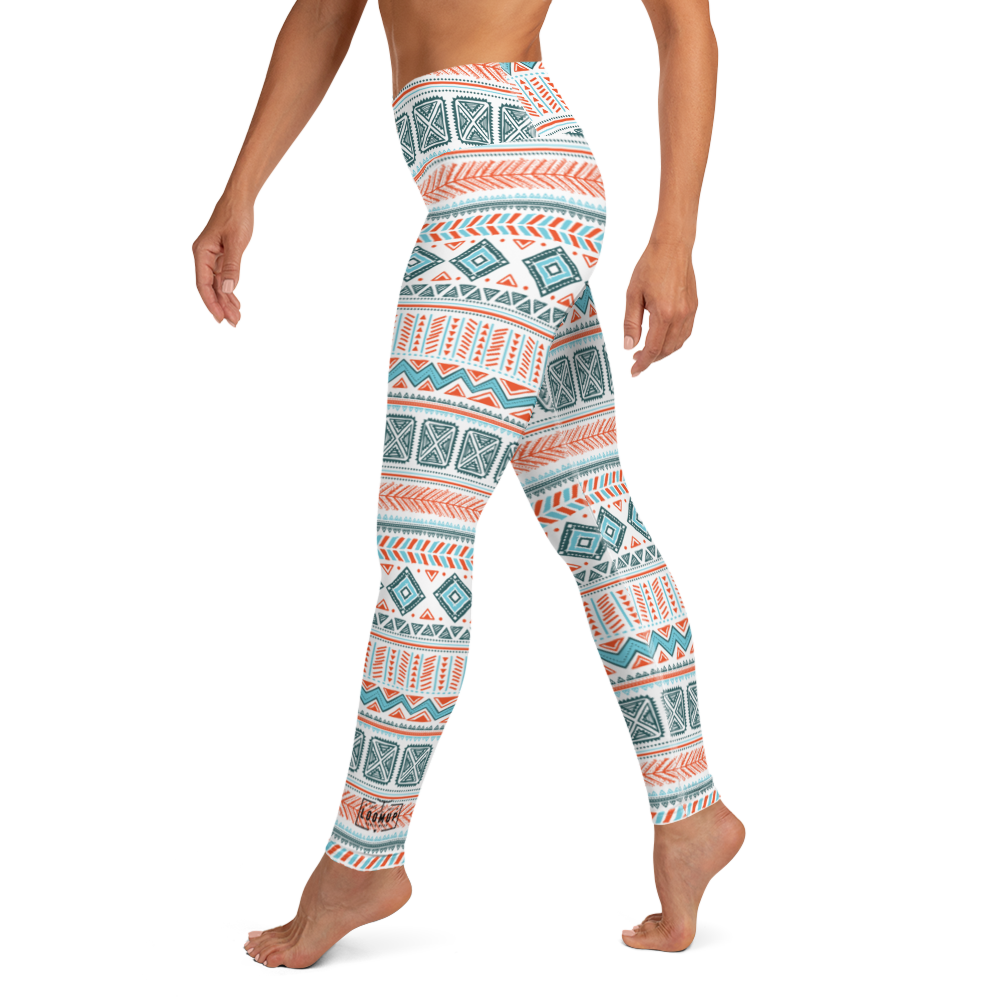 Tribal Yoga Leggings