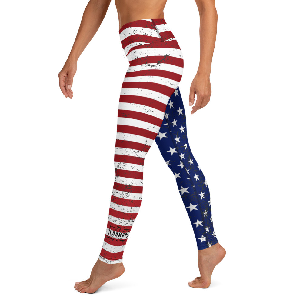 USA Yoga Leggings