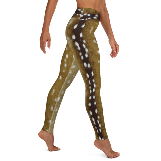 Deer Yoga Leggings