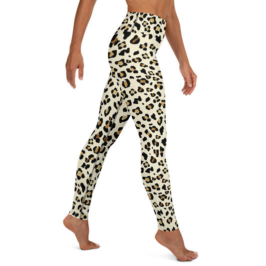 Light Cheetah Yoga Leggings