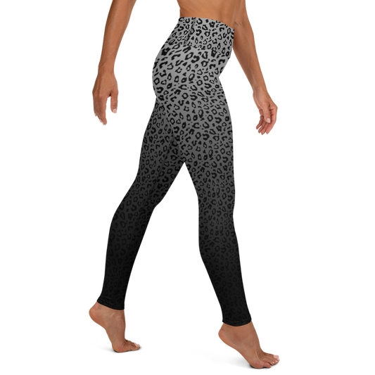 Ombre Cheetah Yoga Leggings