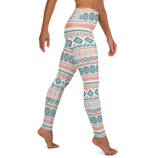 Tribal Yoga Leggings