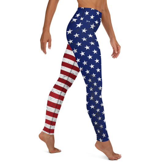 USA Yoga Leggings
