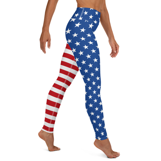 USA Classic Yoga Leggings