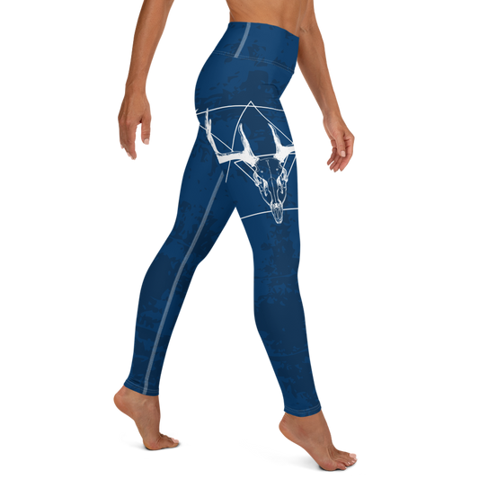 Deer Yoga Leggings