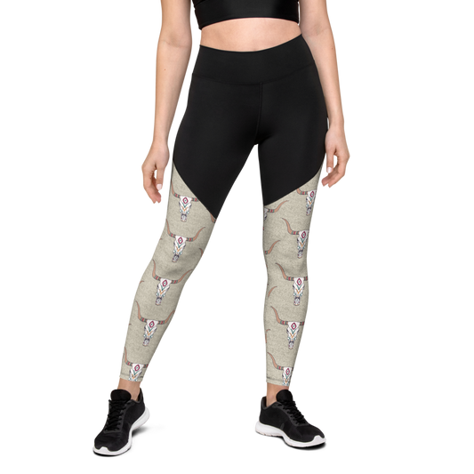 Steer Head Sports Leggings