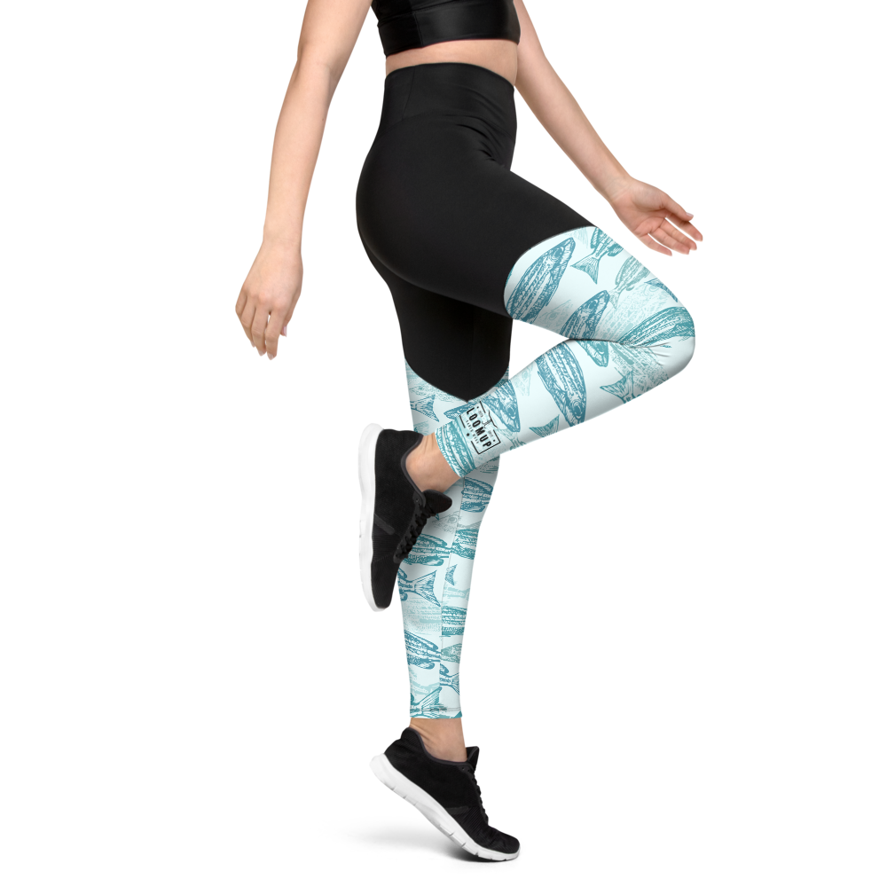 Fish Sports Leggings