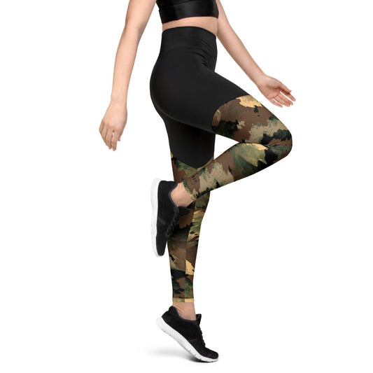 Camo Leggings