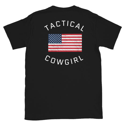 Tactical Cowgirl Tee