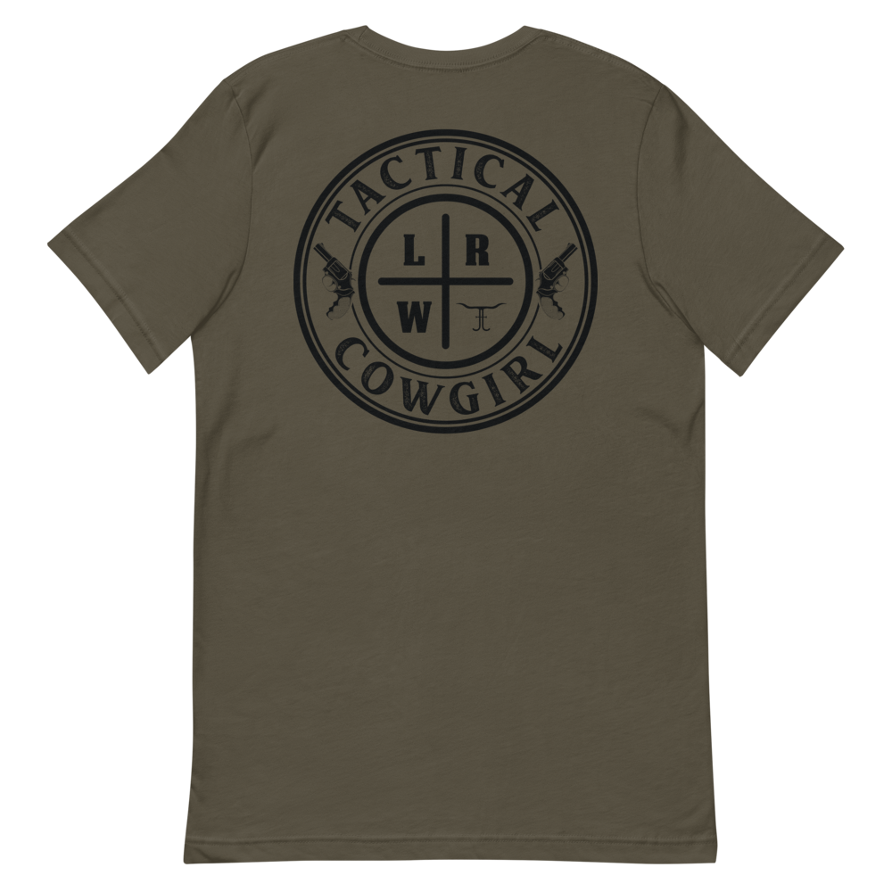 Tactical Cowgirl Tee