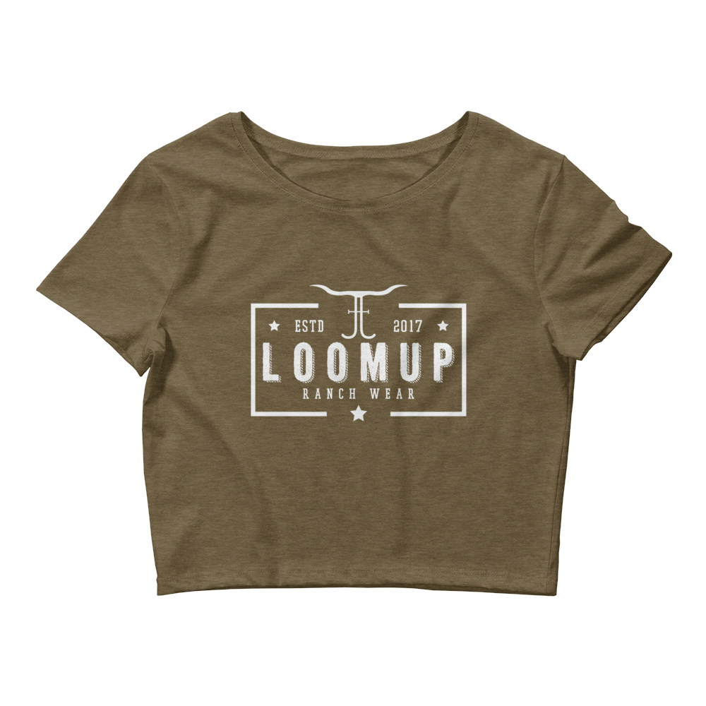 Loomup Crop Tee